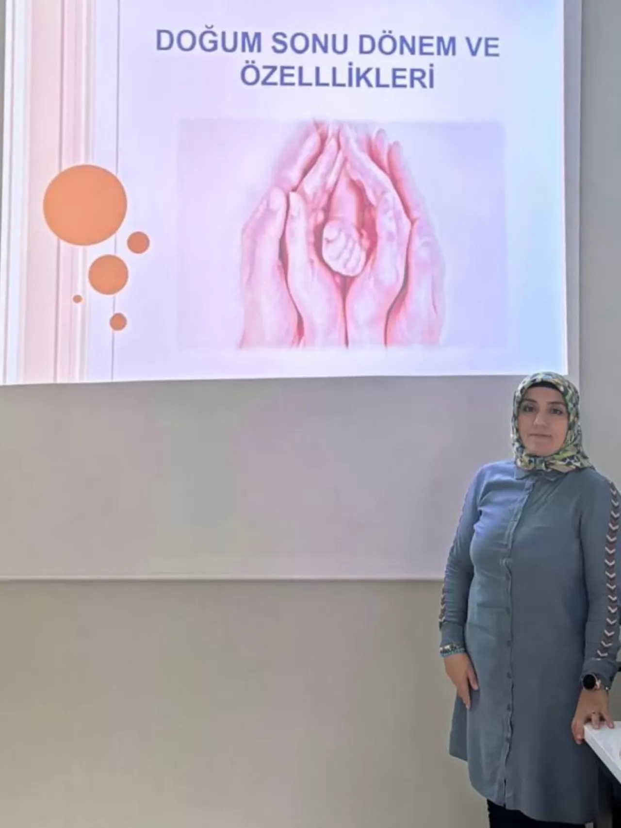 İnegöl'de Gebelik Eğitimleri Anne Adaylarına Işık Tutuyor