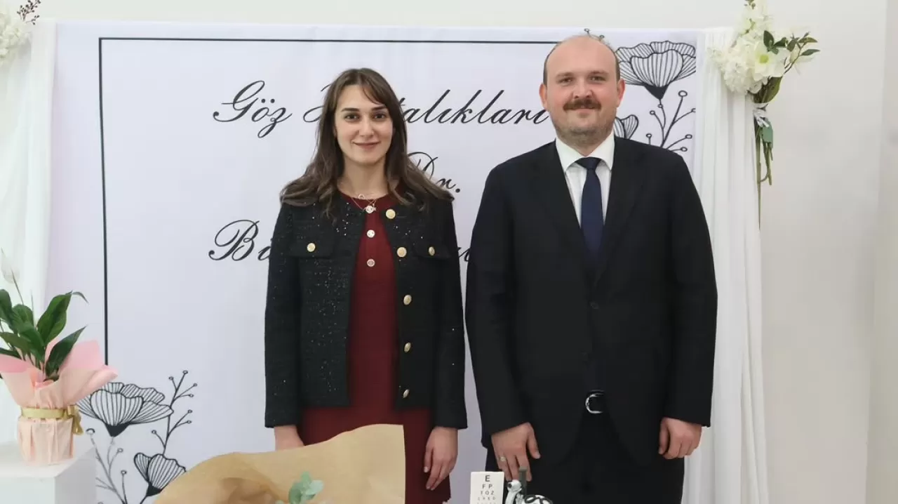Bursa Şehir Hastanesi'nden Yeni Göz Uzmanı