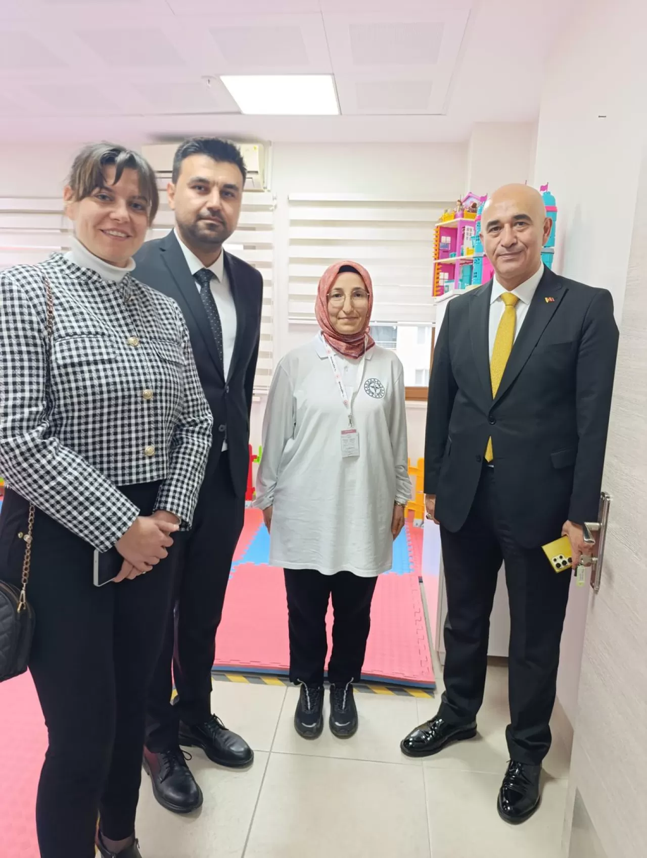 Çanakkale İl Sağlık Müdürü Gelibolu'daki Sağlıklı Hayat Merkezi'ni Ziyaret Etti