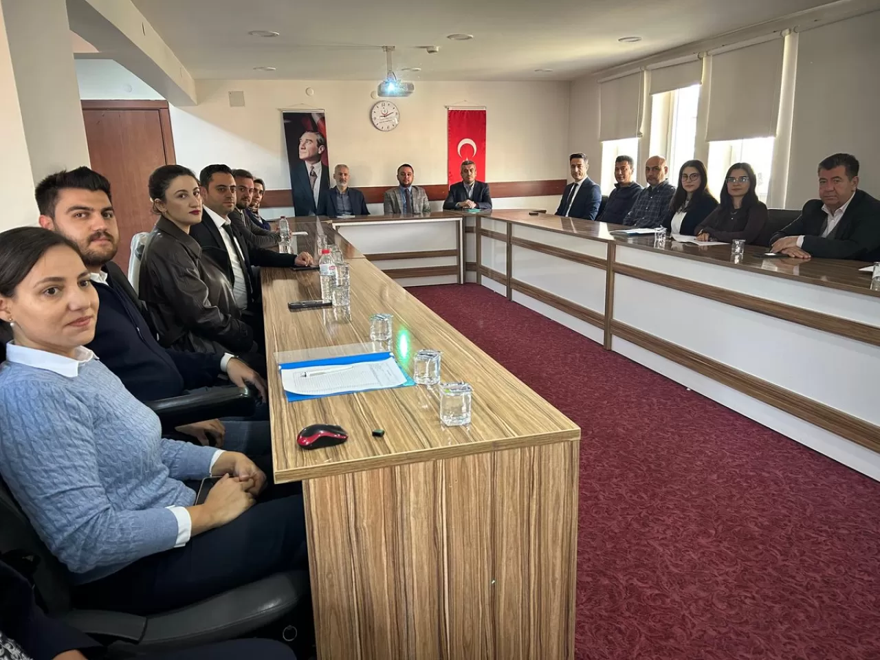 Niğde'de Sağlıkta Stok Yönetimi ve Hazırlık Toplantısı