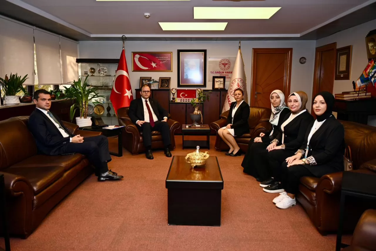 Çölyak Hastaları Derneği Temsilcileri İstanbul İl Sağlık Müdürü'nü Ziyaret Etti