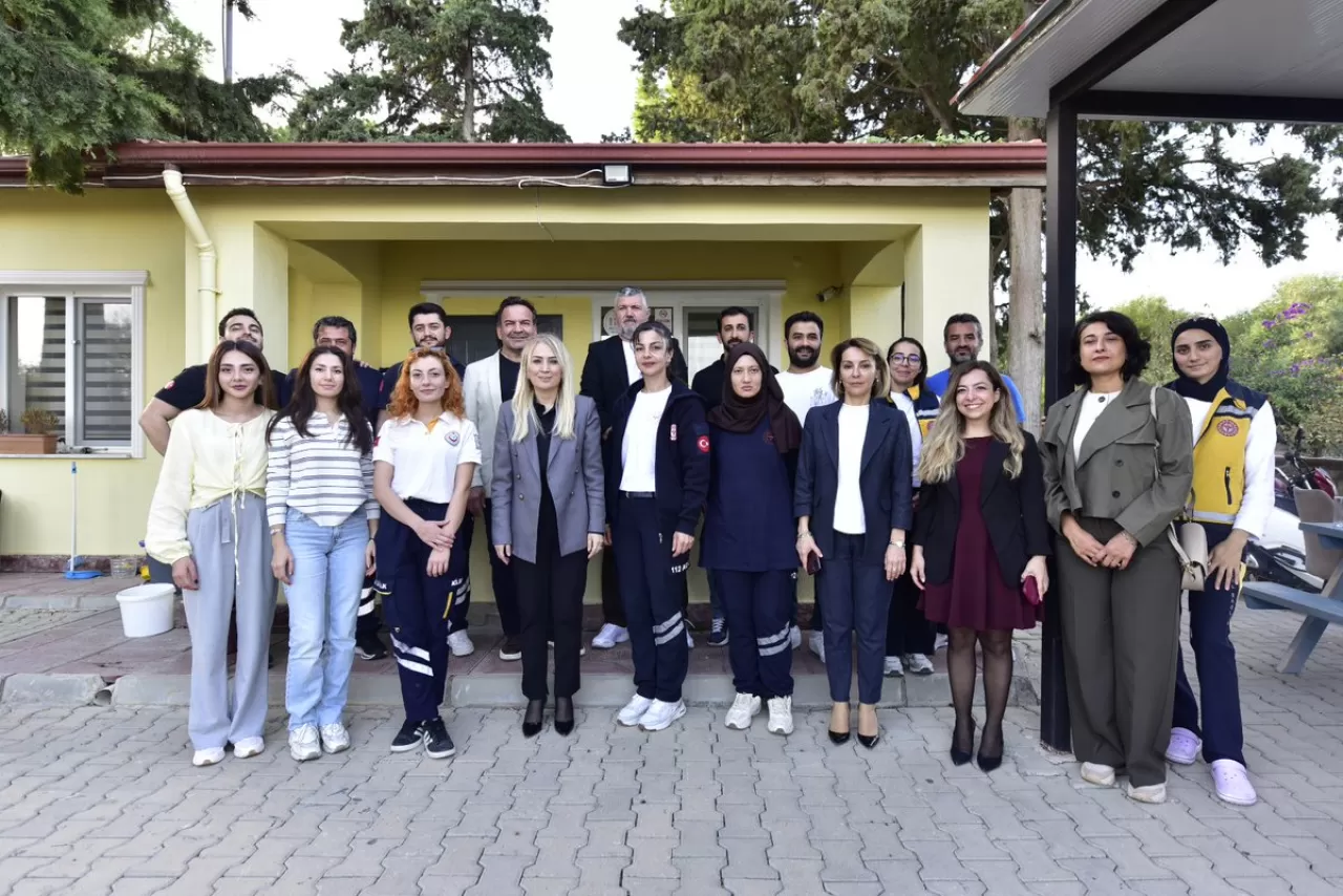 Muğla İl Sağlık Müdürü Dr. Eriş Başaran Akça, Datça'daki Aile Sağlığı Merkezlerini Ziyaret Etti