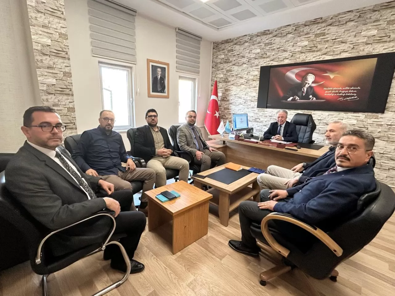 Niğde İl Sağlık Müdürü Dr. Doğan Bahadır İnan, Ulukışla'daki Sağlık Kuruluşlarında İnceleme ve Ziyaretlerde Bulundu