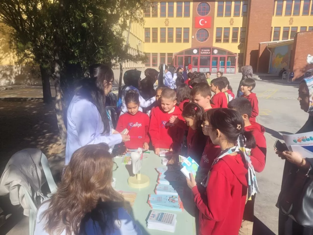 Nevşehir'de 19 Mayıs İlkokulu'nda 