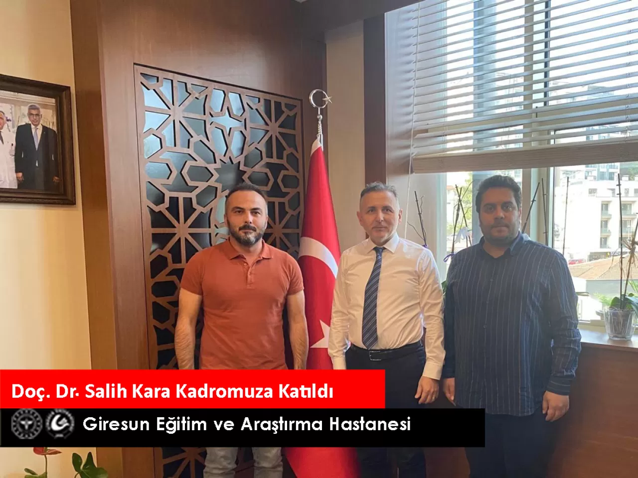 Giresun Eğitim ve Araştırma Hastanesi'ne Yeni Böbrek Nakli Cerrahı