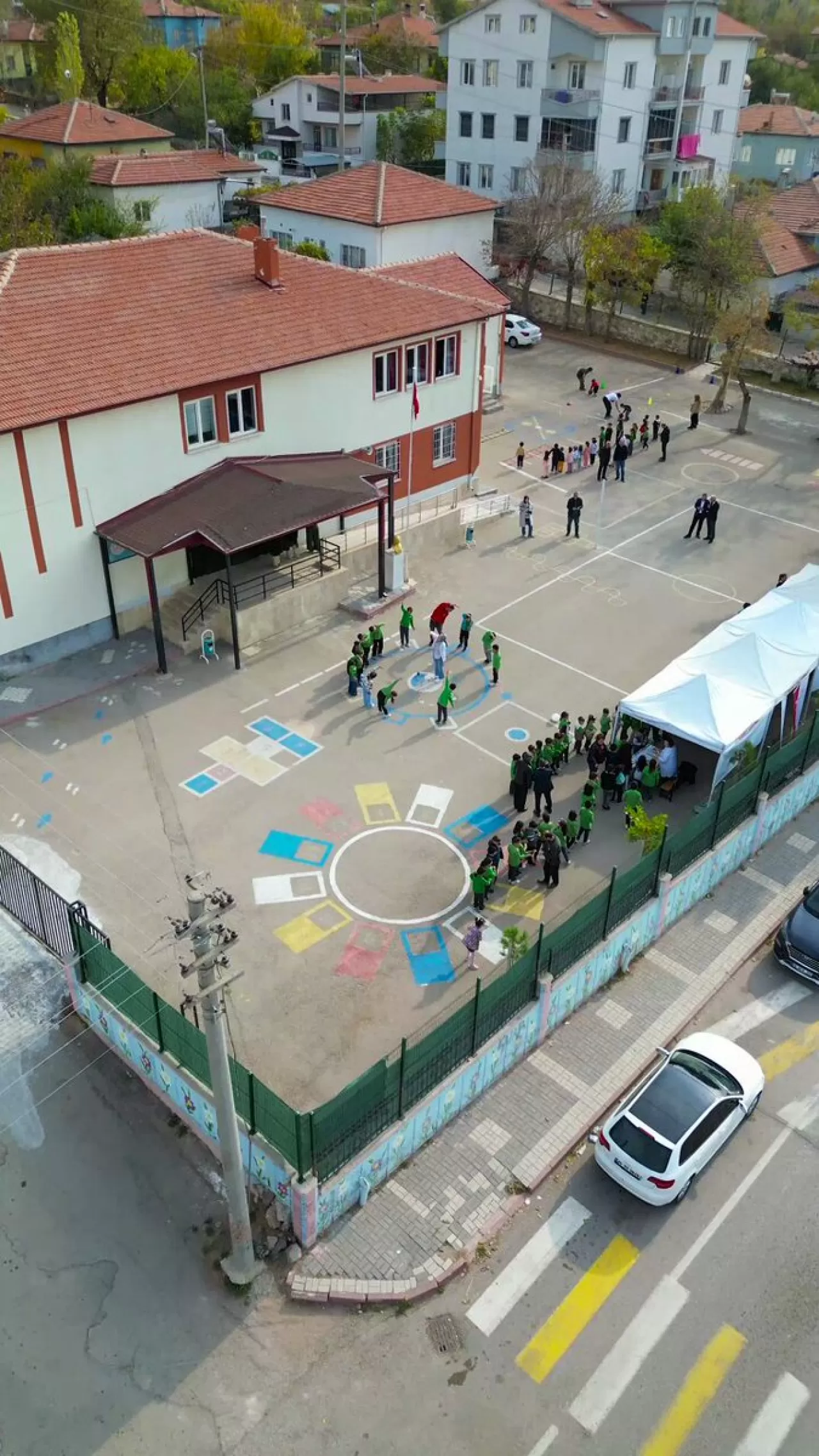 Aksaray'da Halk Sağlığı Haftası'nda Çocuk Sağlığına Vurgu