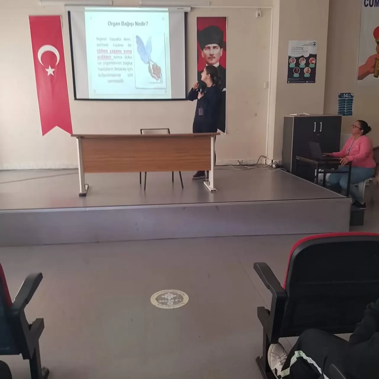 Gemlik'te Organ Bağış Haftası'nda Farkındalık Eğitimleri Düzenlendi