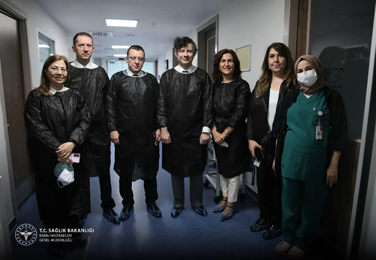 Organ Bağışı Haftası'nda Anlamlı Ziyaret