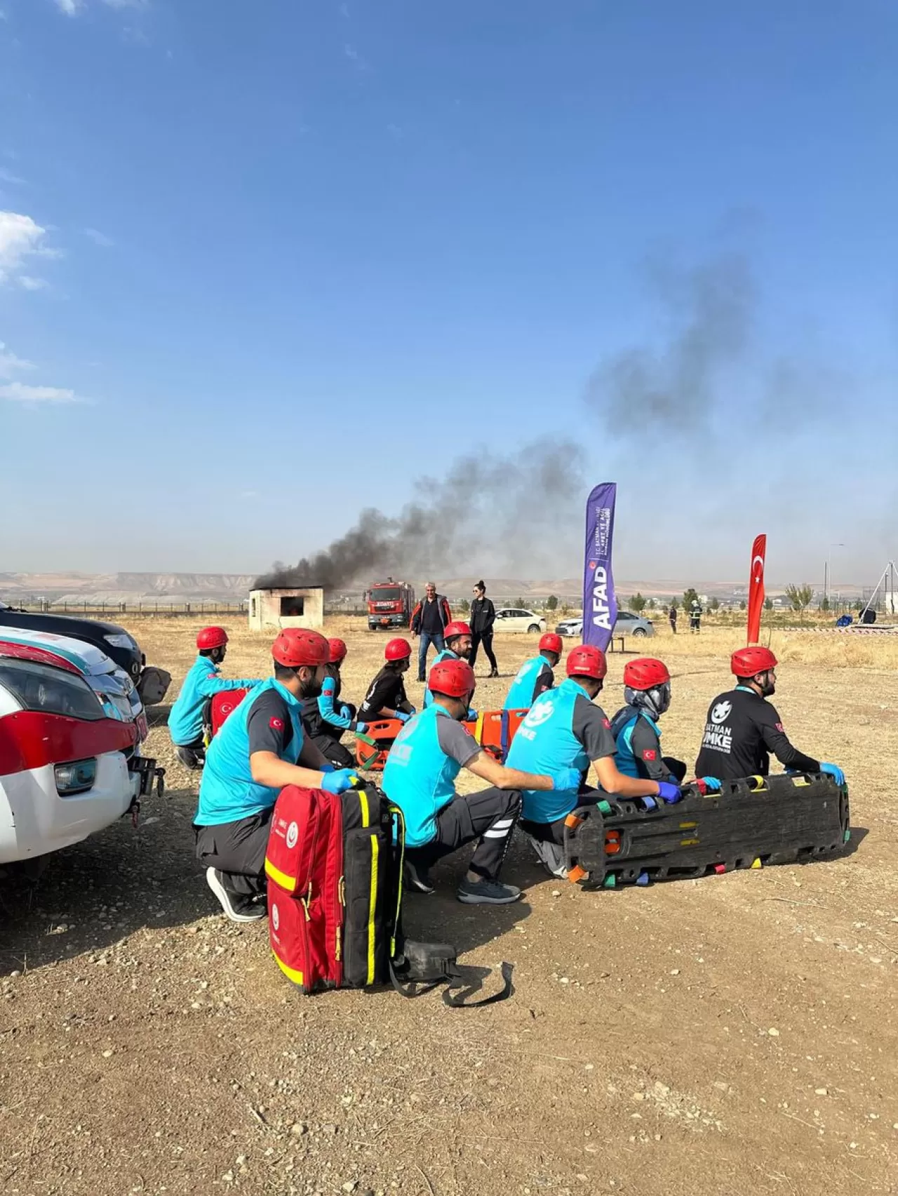 Batman'da AFAD Koordinasyonunda Kapsamlı Afet Tatbikatı Gerçekleştirildi