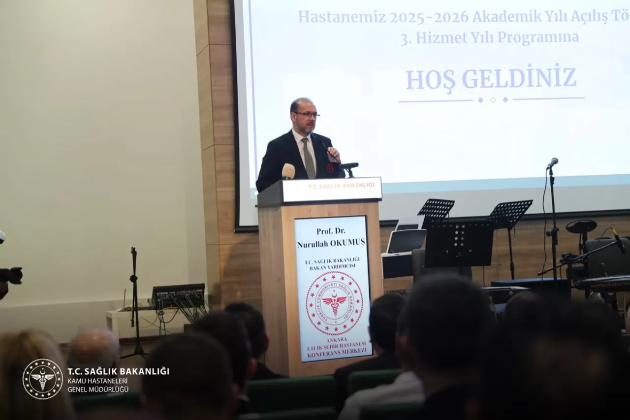 Ankara Etlik Şehir Hastanesi'nde Akademik Yıl Açılışı ve 3. Yıl Kutlaması