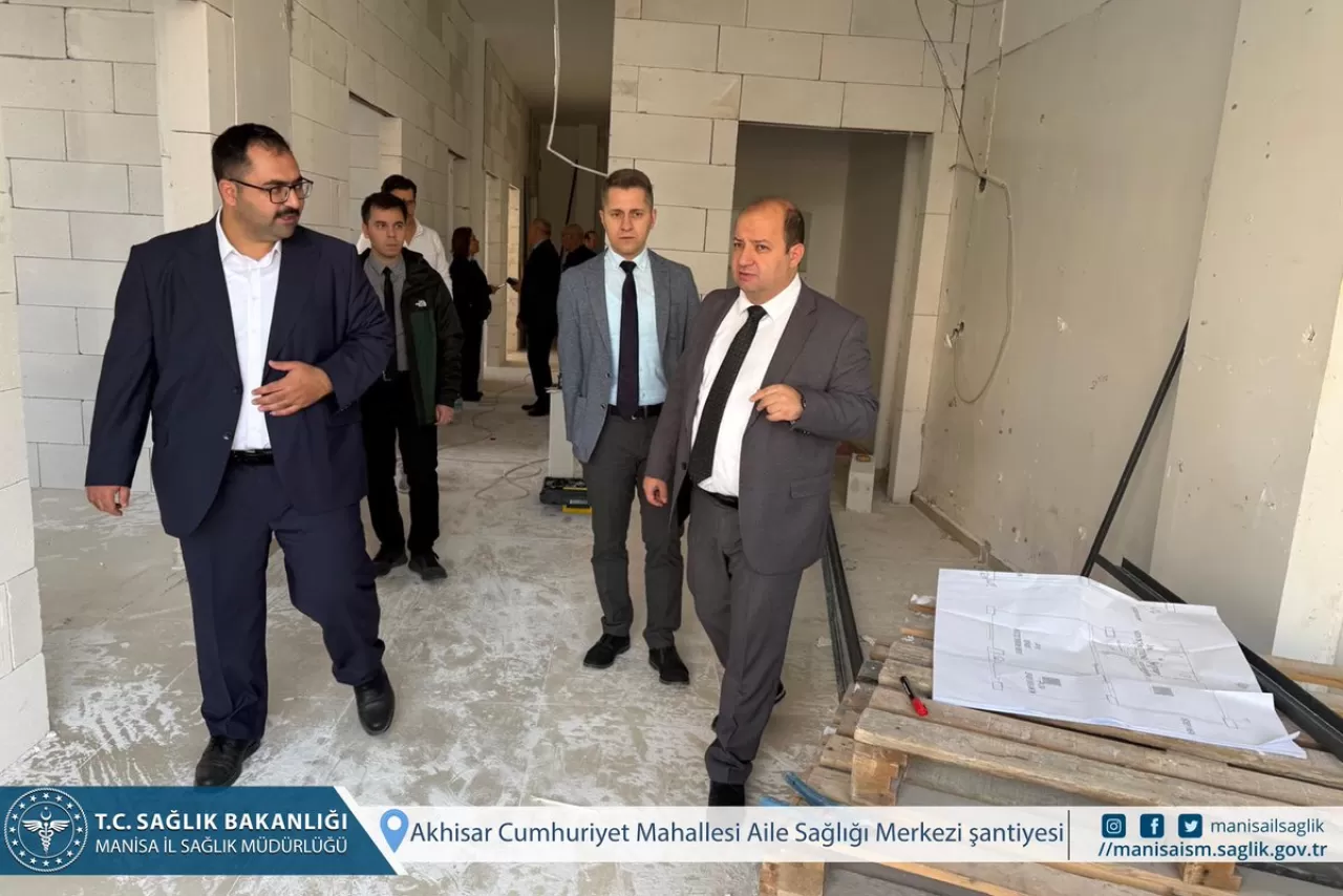 Manisa'ya Dört Yeni Aile Sağlığı Merkezi Müjdesi