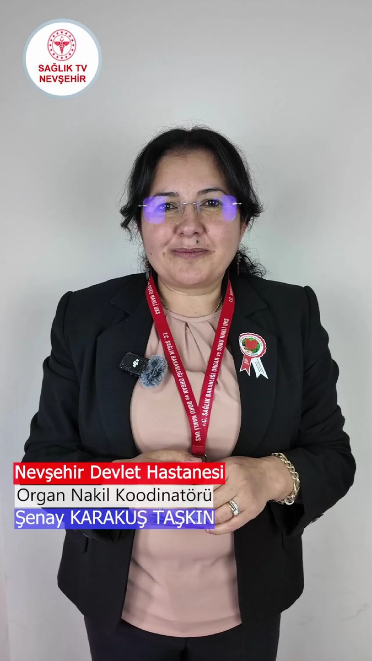 Nevşehir'de Organ Bağışı Farkındalık Çalışması Başlatıldı