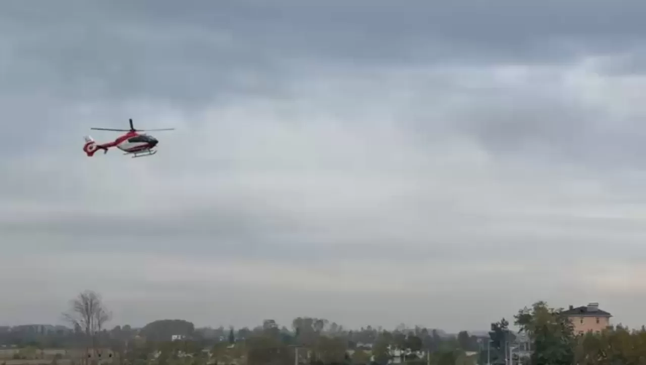 Terme'de Acil Kalp Pili Müdahalesi ile Hayat Kurtarıldı