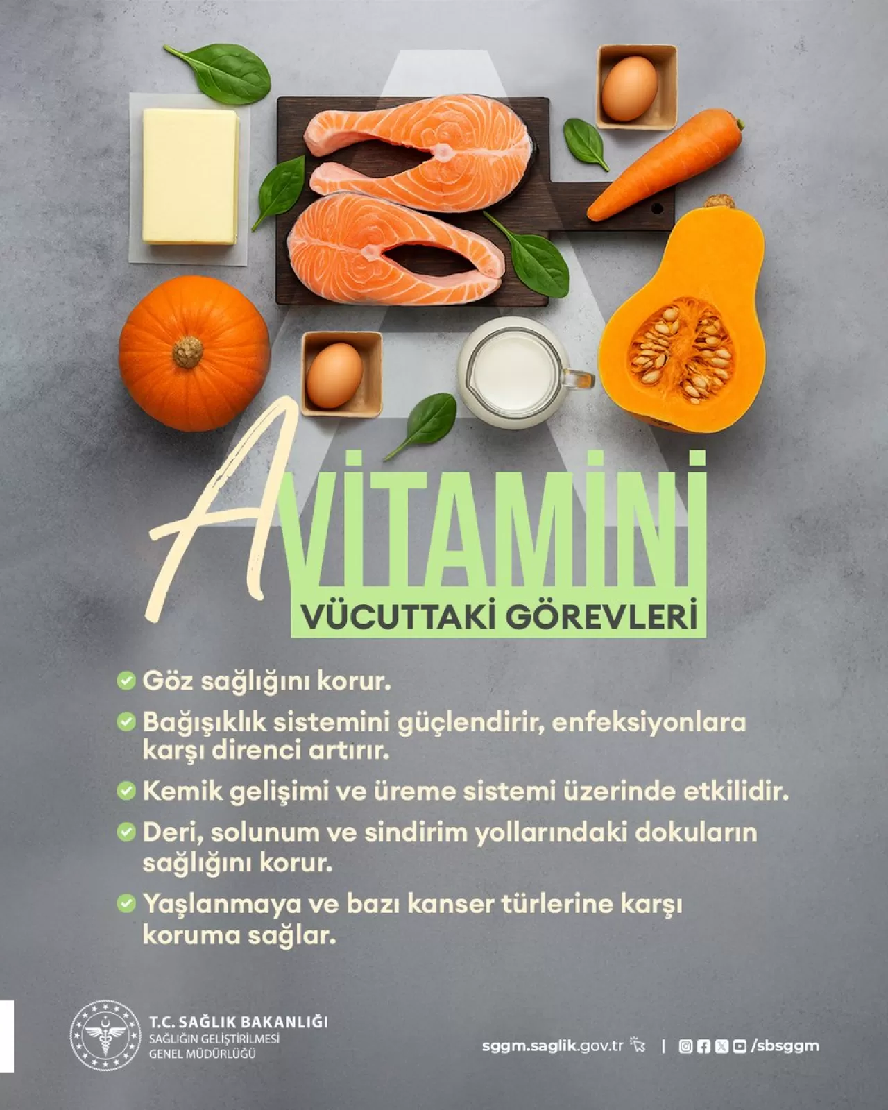 A Vitamini Eksikliğinin Önemi ve Yozgat Şehir Hastanesi'nden Uyarılar