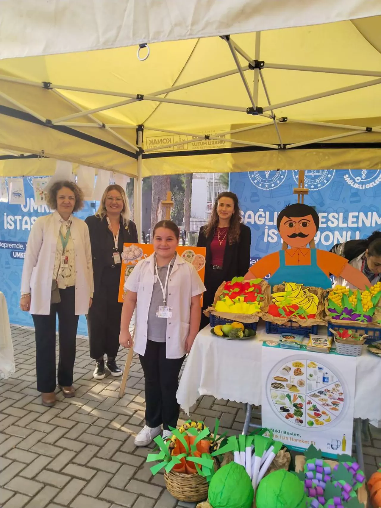 Sağlıklı Çocuk, Sağlıklı Gelecek Şenliği 19 Mayıs İlkokulu'nda Gerçekleşti