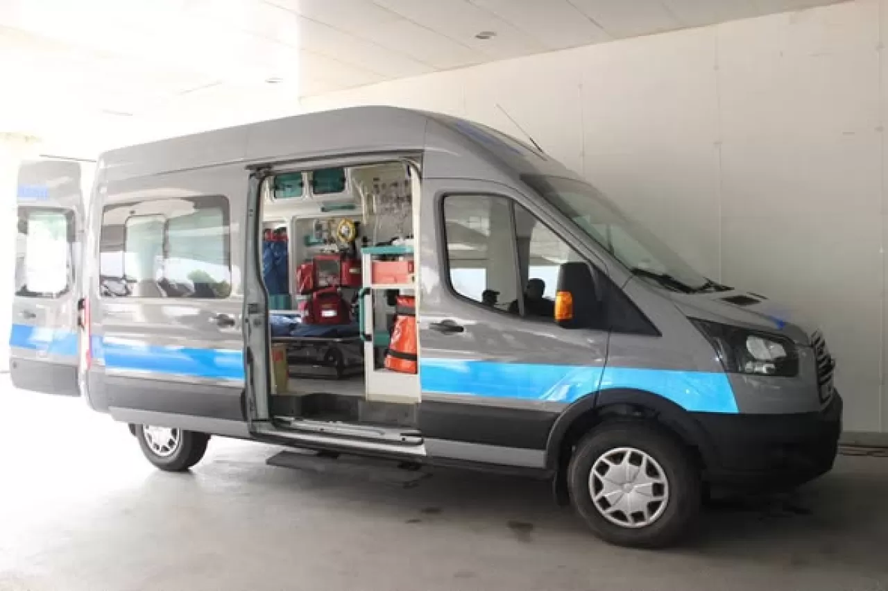 Kırıkkale Yüksek İhtisas Hastanesi'nin Sağlık Hizmetlerine Ambulans Desteği