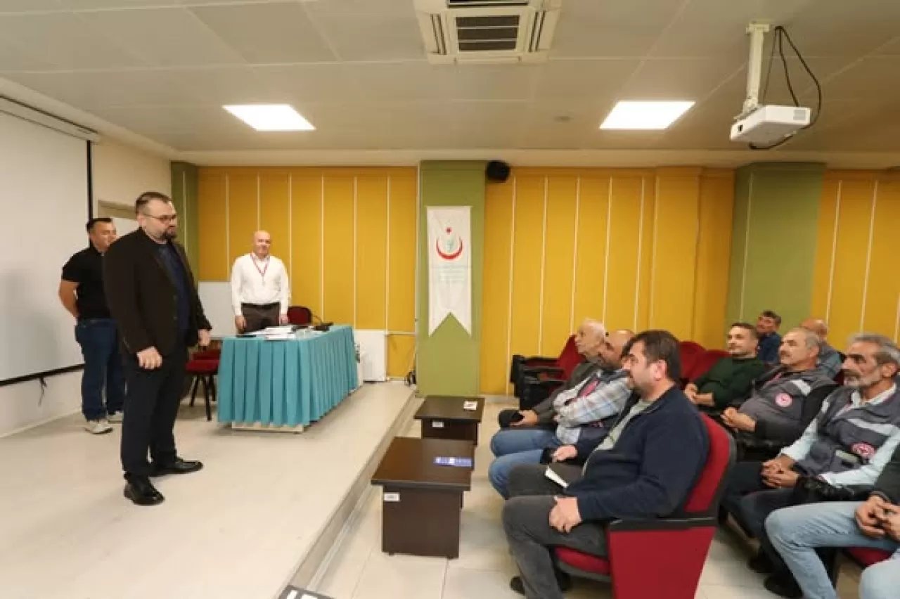 Amasya Sabuncuoğlu Şerefeddin Hastanesi'nde Teknik Personel Değerlendirme Toplantısı Yapıldı