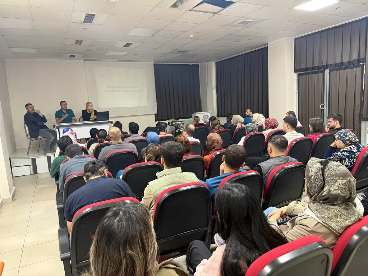 Batman'da Anne Dostu Hastane Eğitimi ve Ön Değerlendirmesi Tamamlandı