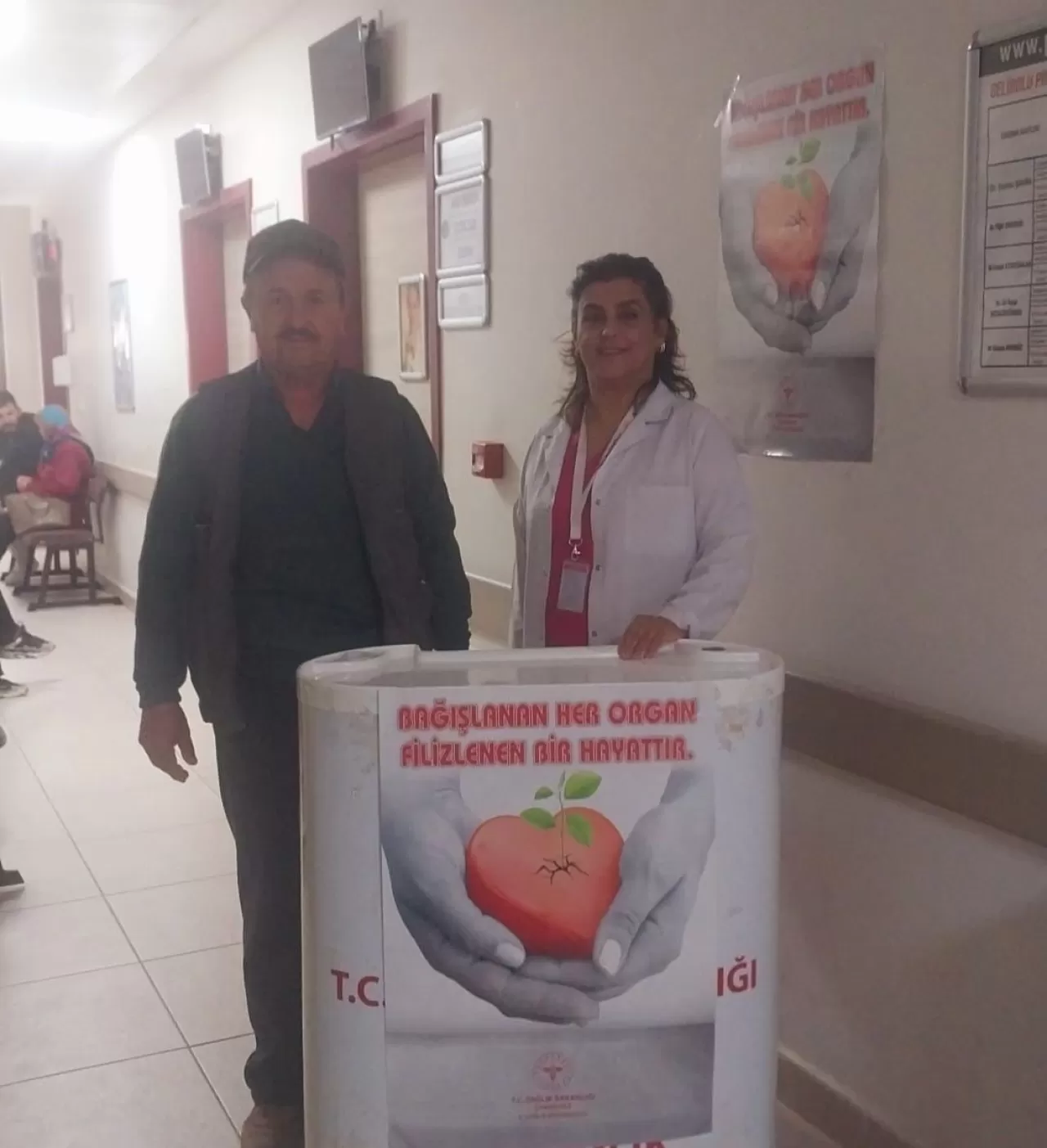 Gelibolu'da Organ Bağışı Haftasında Farkındalık Çalışması