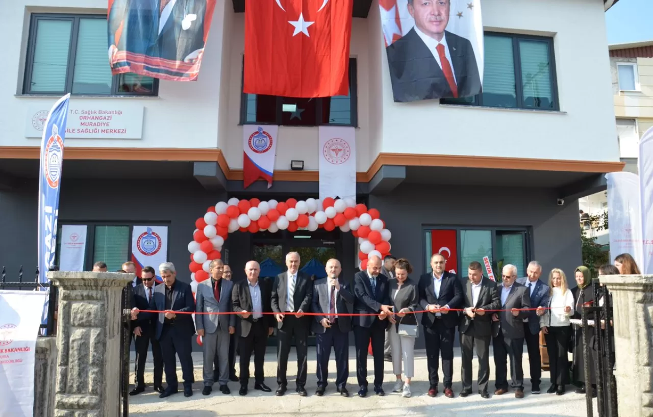 Muradiye Aile Sağlığı Merkezi, Orhangazi'de Hizmete Açıldı