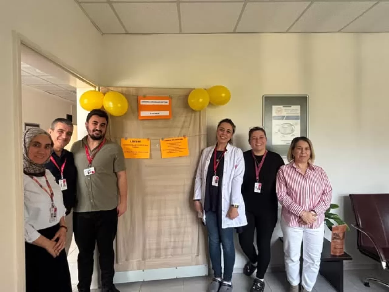 Amasya'da Lösemili Çocuklar Haftasında Farkındalık Çalışması