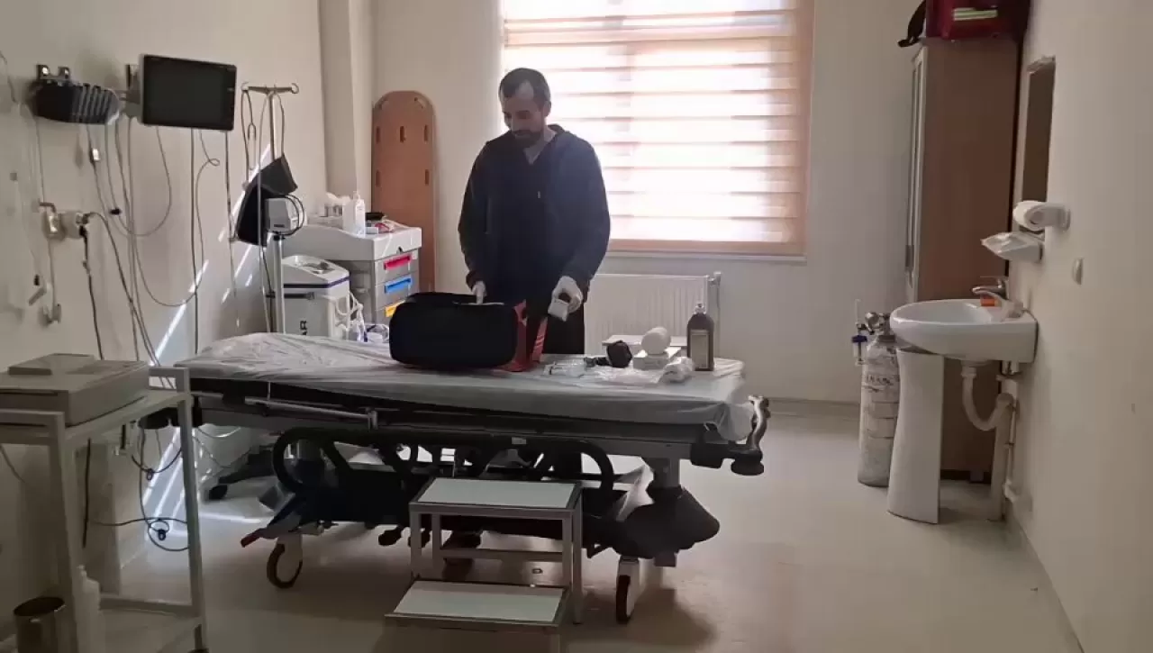 Tunceli'de Evde Sağlık Hizmeti ile Yürekten Dokunuş