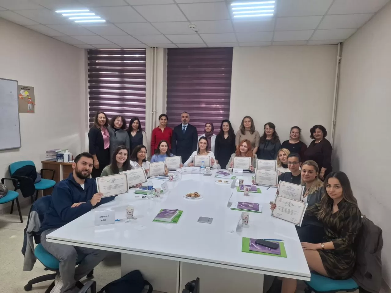 Eskişehir'de Üreme Sağlığı ve Aile Planlaması Eğitimi Verildi