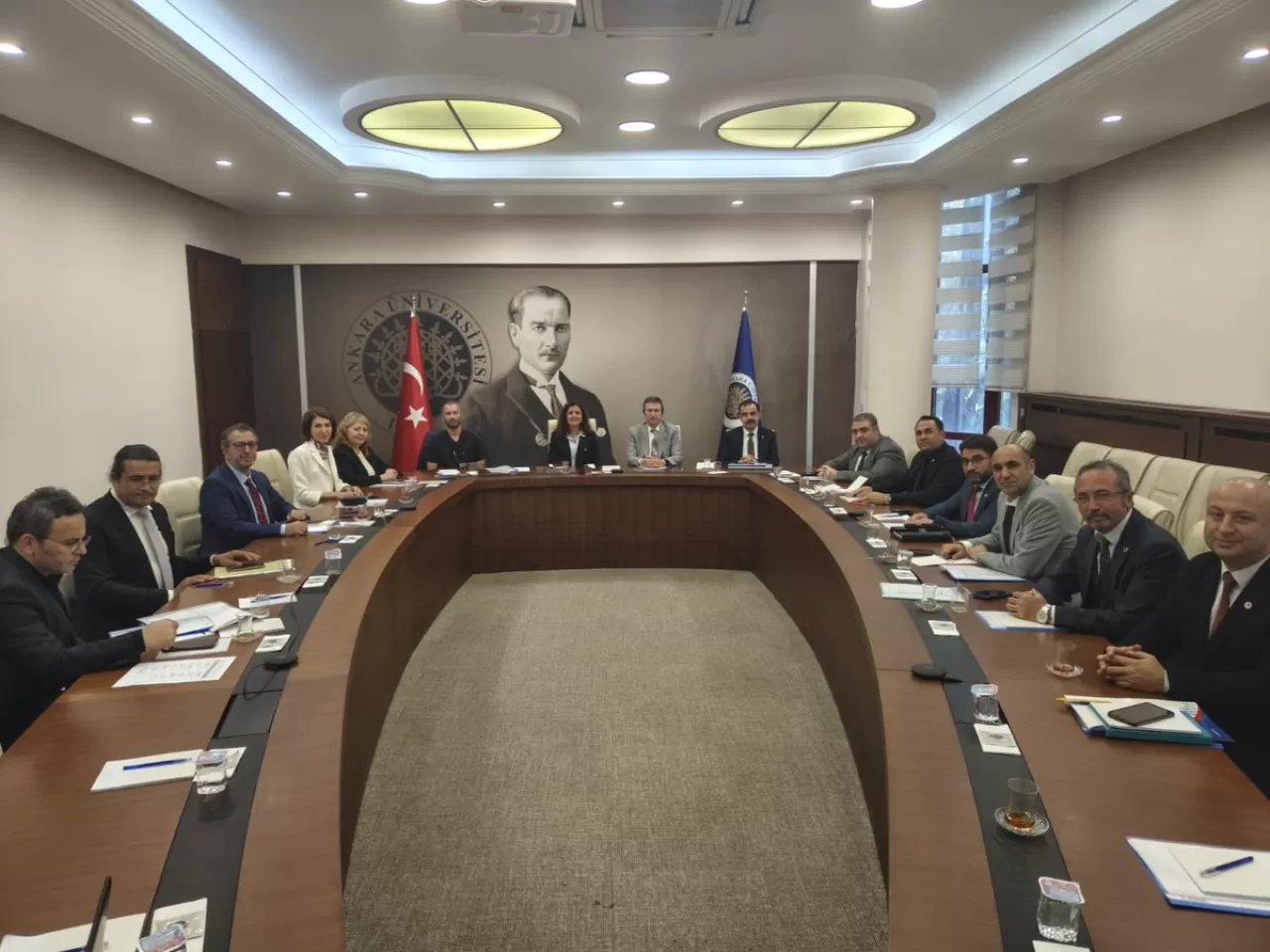 Anadolu Sağlık Sen, Ankara Üniversitesi Hastaneleri'nde Çalışanların Sorunlarını Masaya Yatırdı