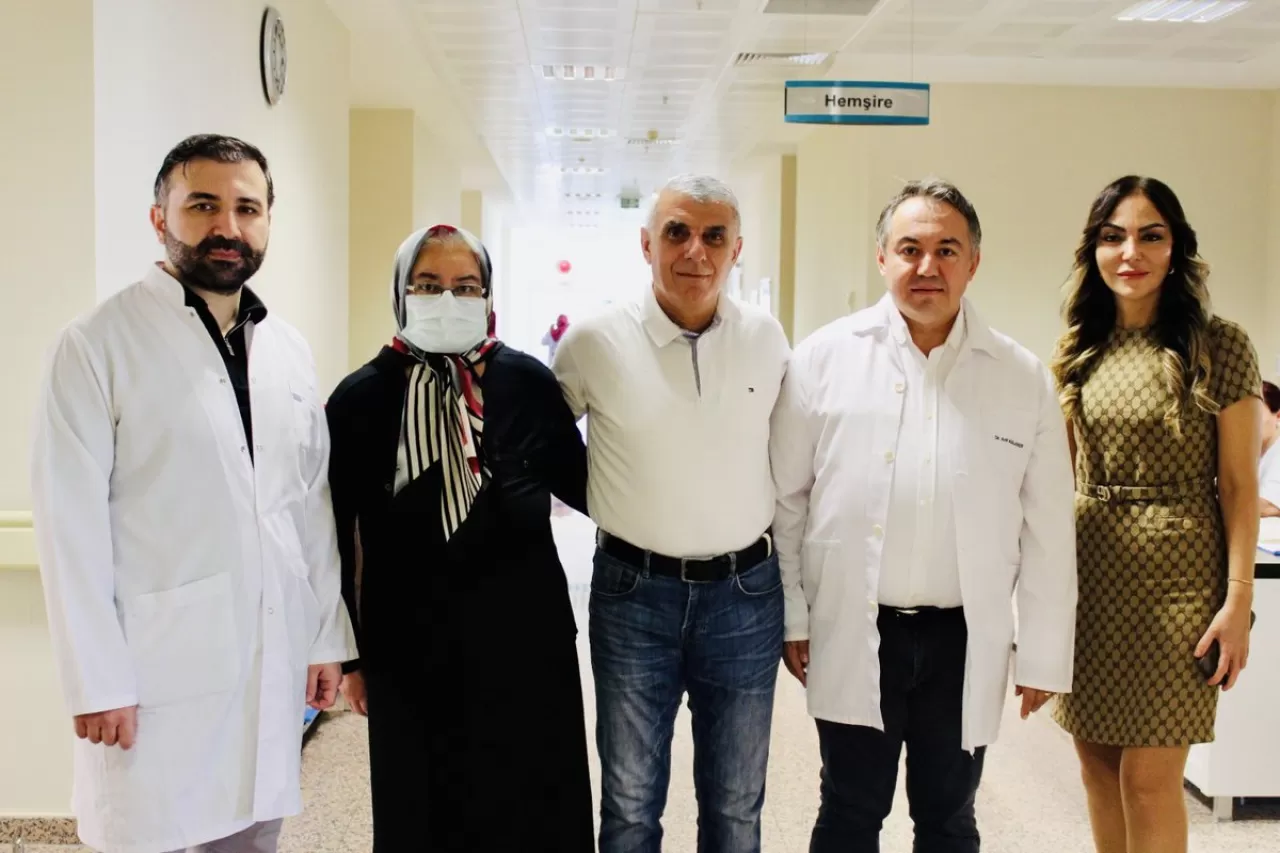 37 Yıllık Evlilik Hediyesi: Antalya'da Hayat Kurtaran Organ Bağışı