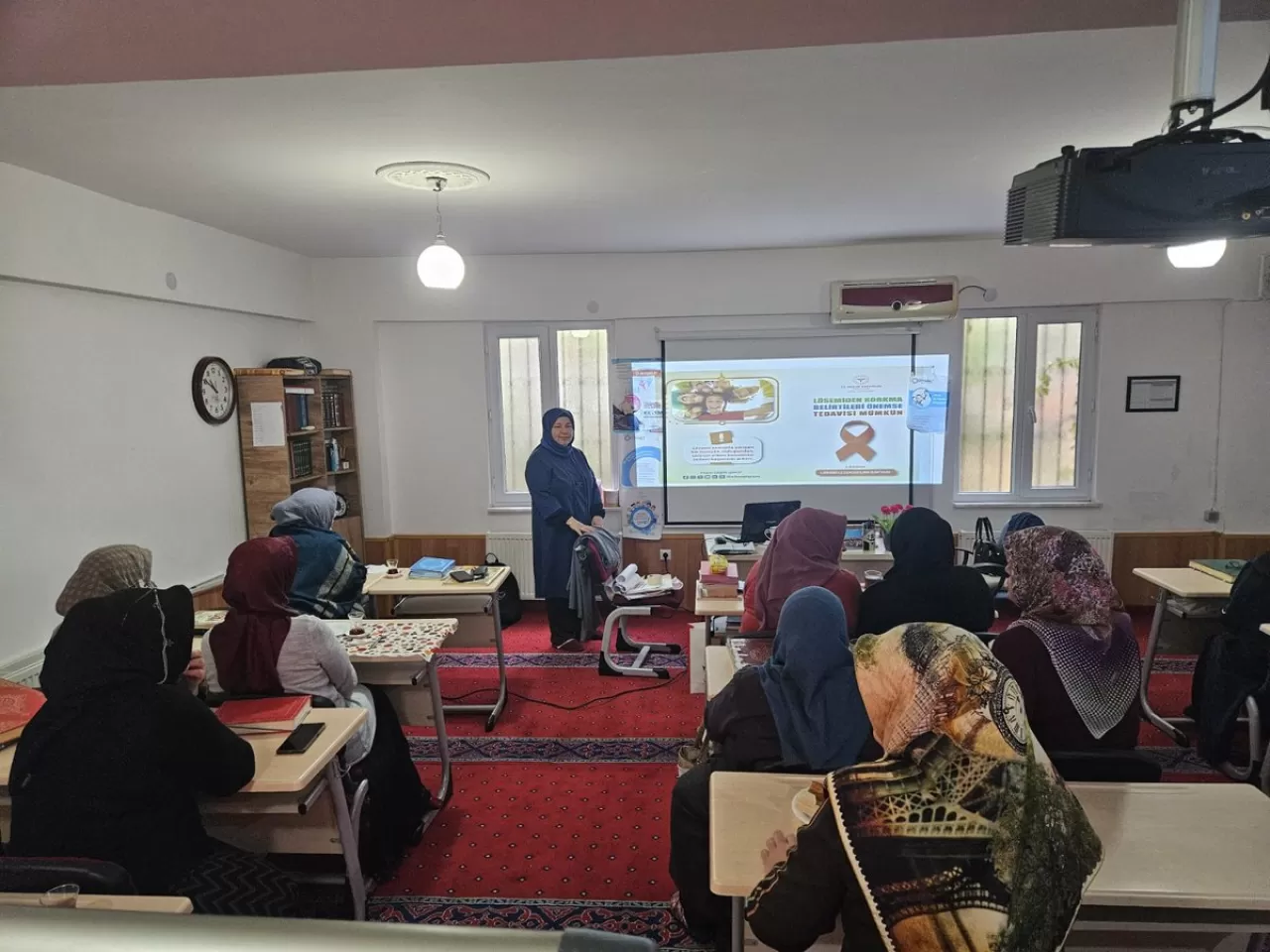 Kırıkkale'de Lösemili Çocuklar Haftası'nda Farkındalık Etkinlikleri