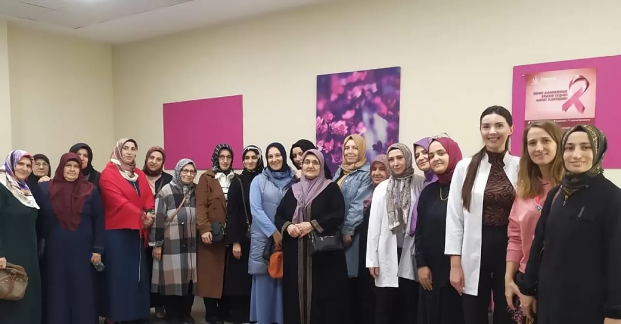 İnegöl'de Kuran Kursu Öğrencilerine Kanser Taraması ve Erken Teşhis Eğitimi