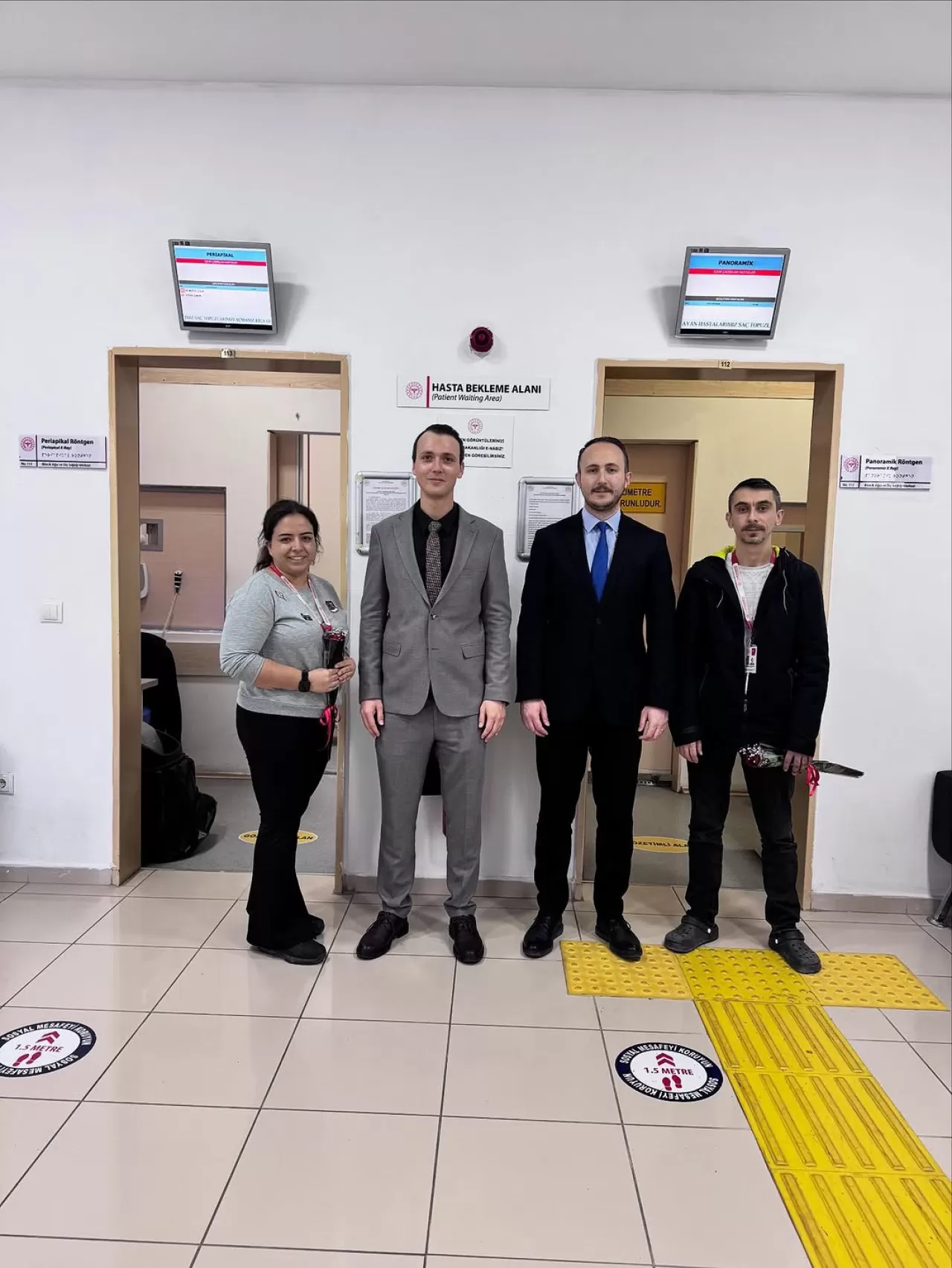 Bilecik Ağız ve Diş Sağlığı Merkezi'nden Dünya Radyoloji Günü Kutlaması