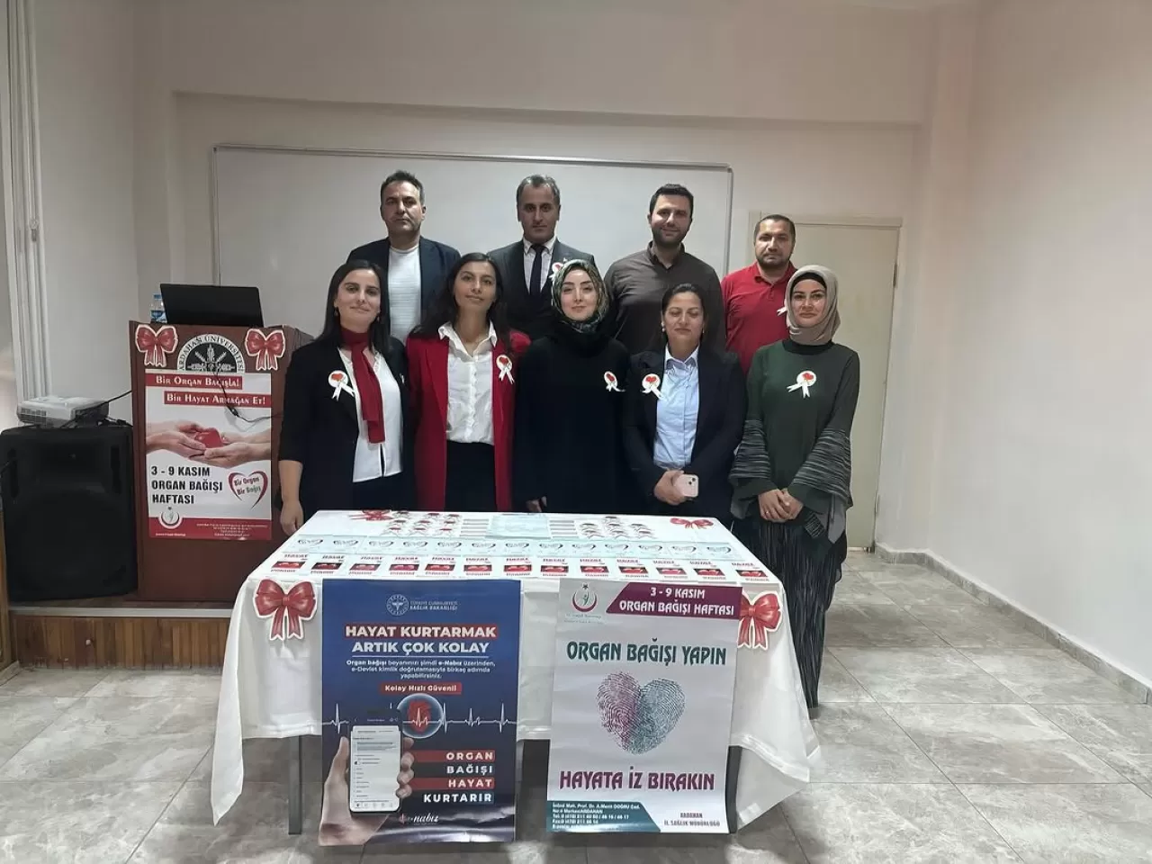 Posof'ta Organ Bağışı Farkındalık Semineri Düzenlendi