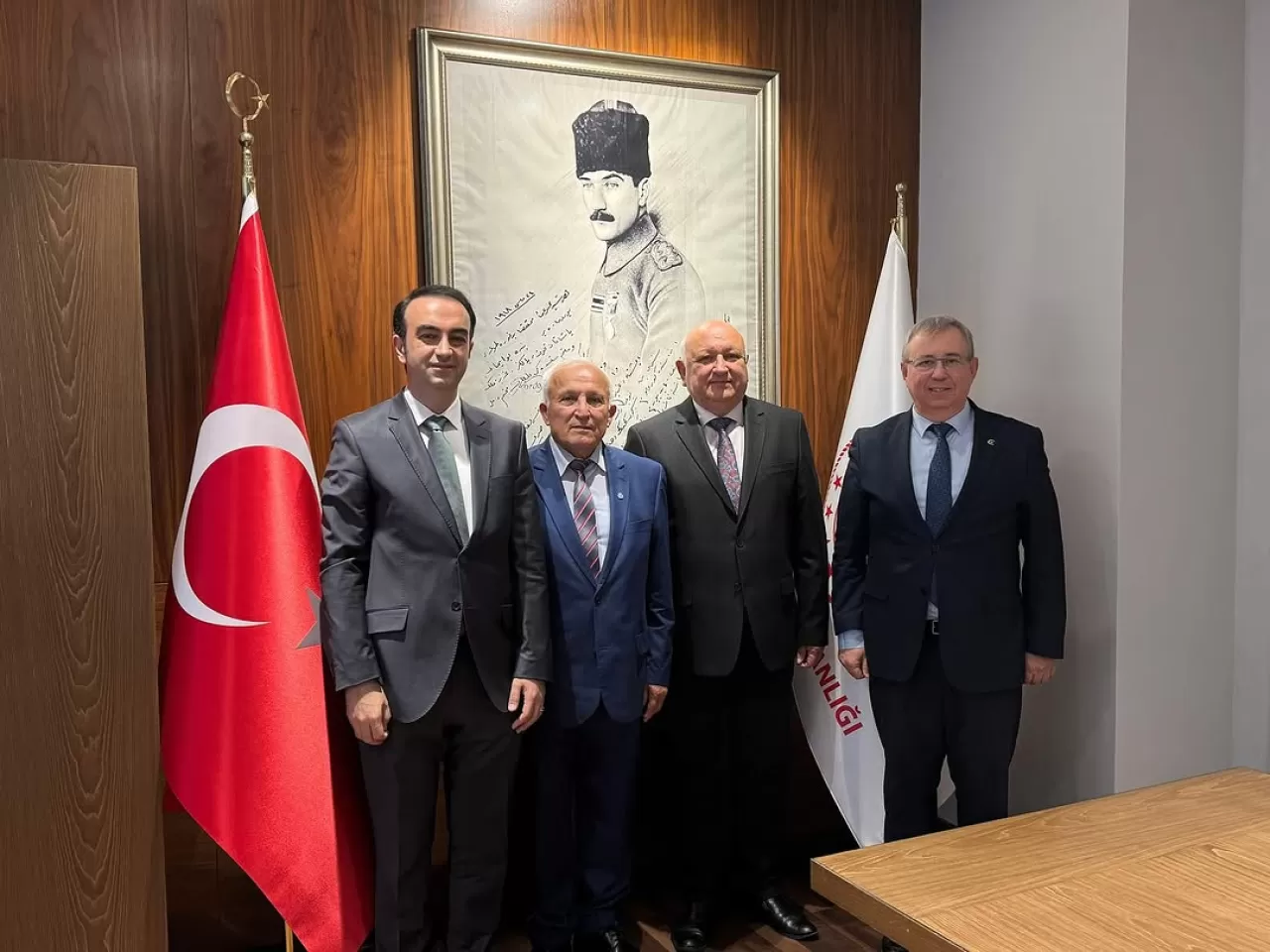 Tekirdağ ve Bulgaristan Hastaneleri Arasında Sağlık İş Birliği Görüşmeleri