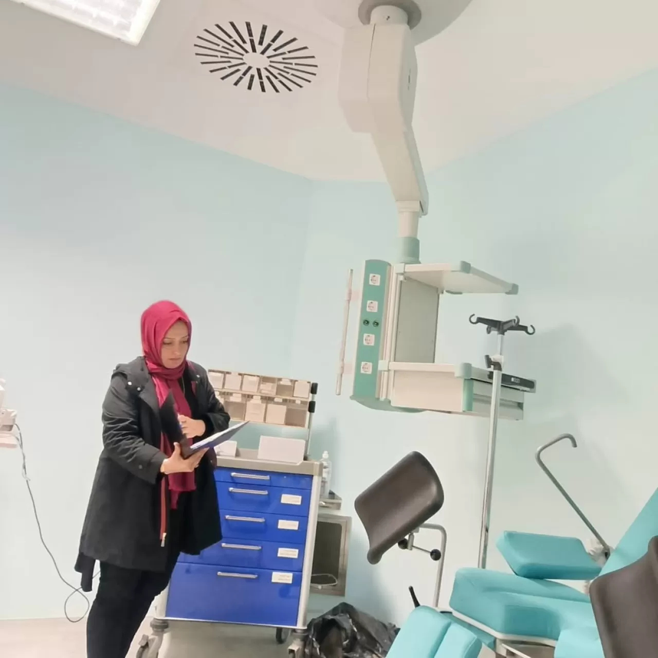 Bingöl'de Bebek Dostu Hastane ve Yenidoğan Üniteleri Denetlendi