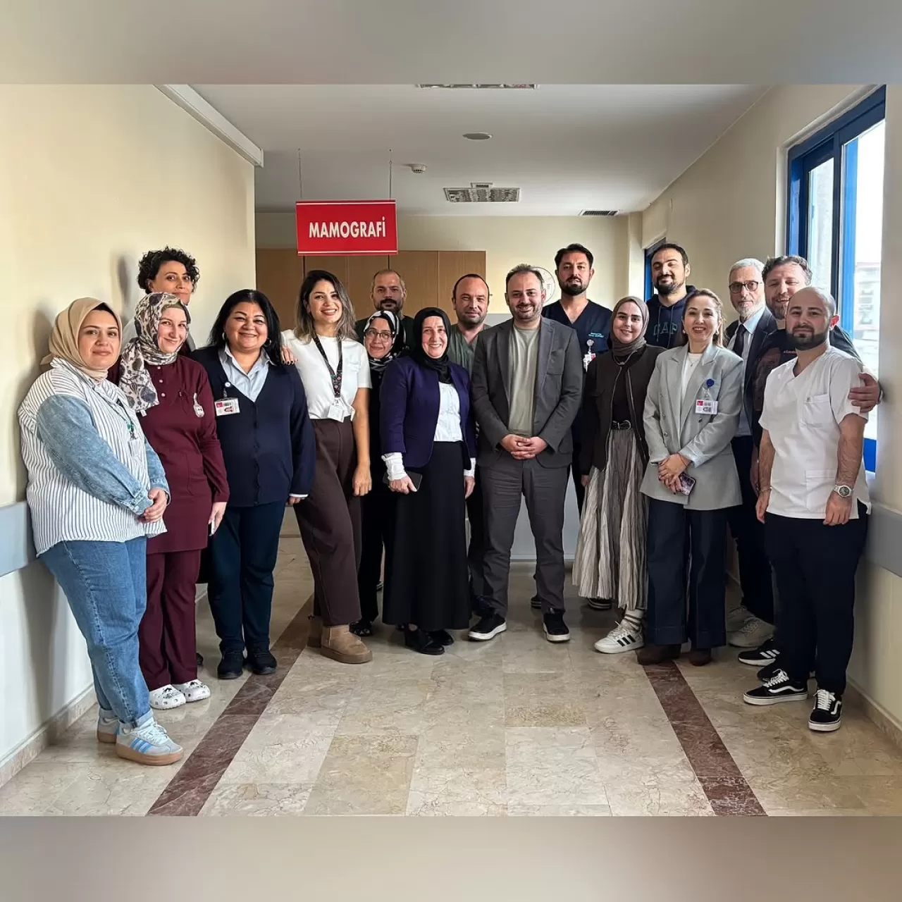 Ordu Devlet Hastanesi'nde Dünya Radyoloji Günü Kutlaması