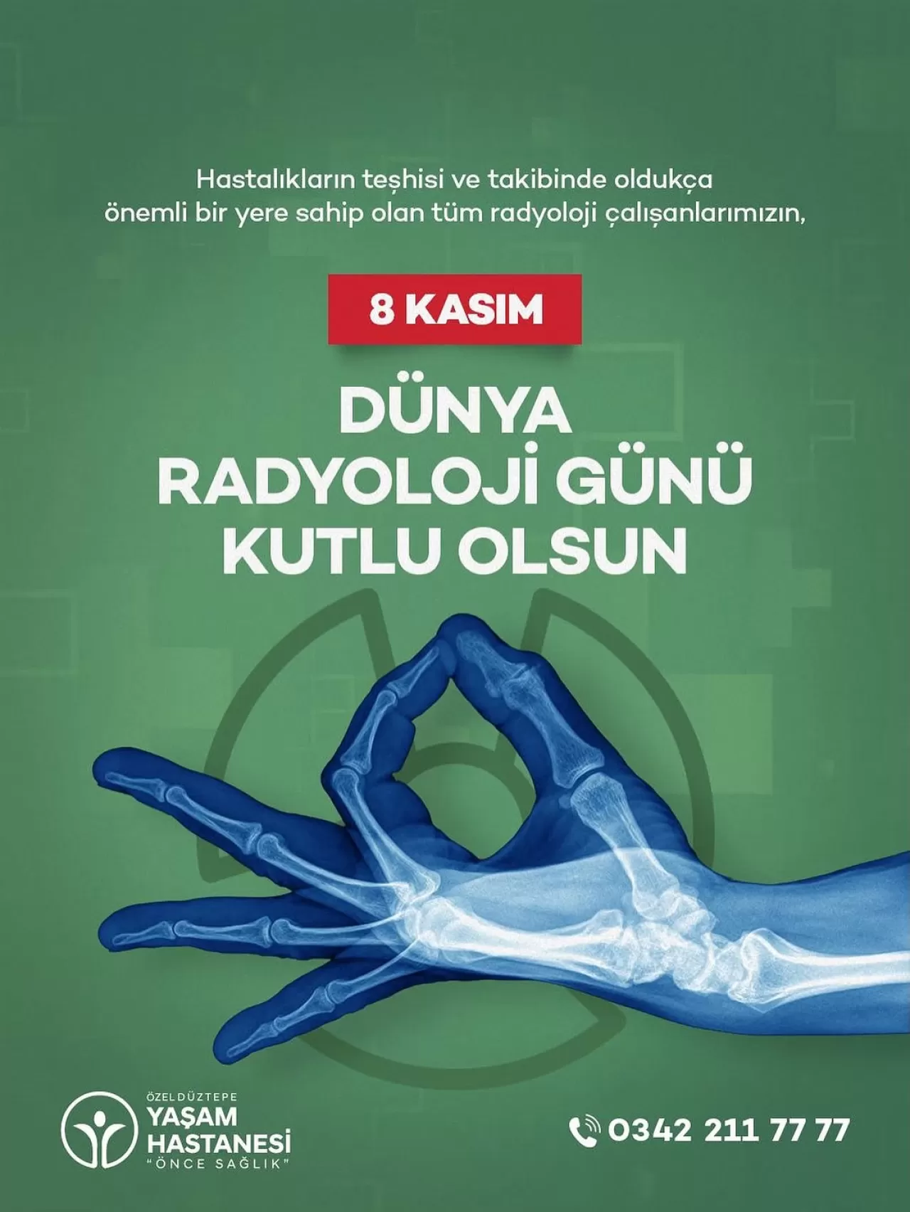 Dünya Radyoloji Günü, Gaziantep'te Kutlandı