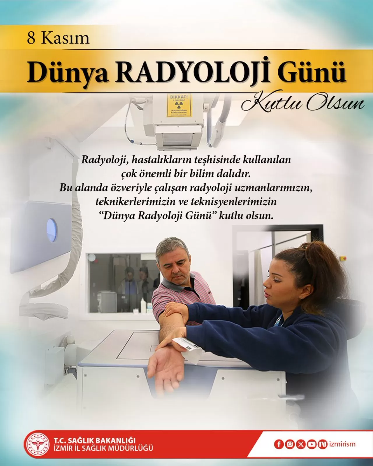 Dünya Radyoloji Günü, İzmir'de Kutlanıyor