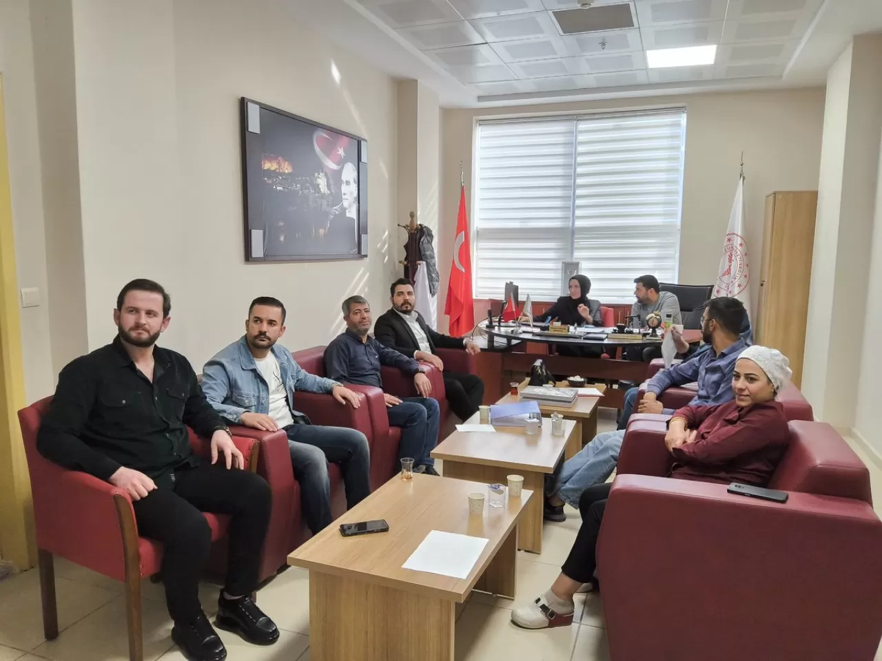 Gercüş Devlet Hastanesi Personeline Kalite Değerlendirme Eğitimi