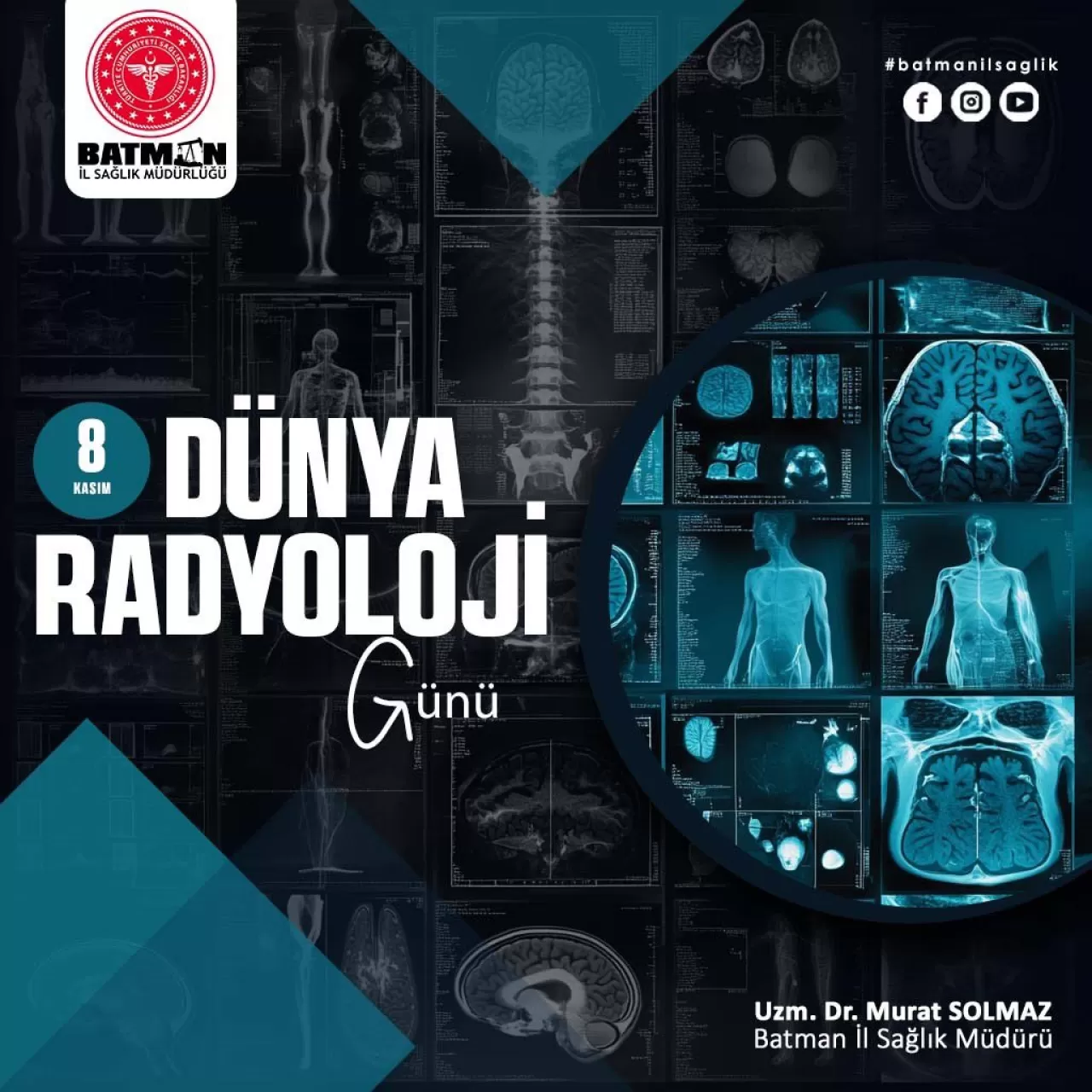 Batman'da Dünya Radyoloji Günü Kutlaması