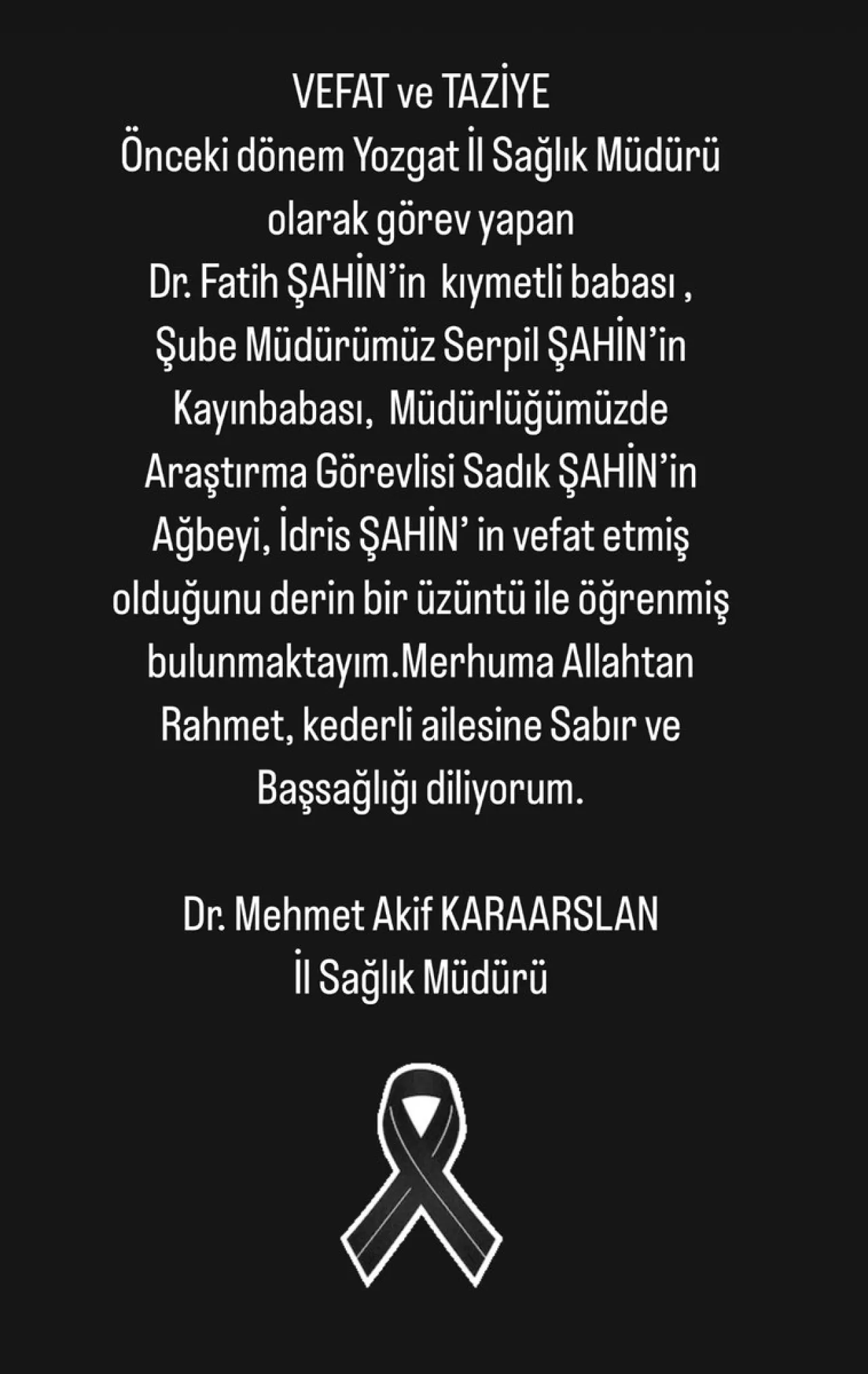 Yozgat İl Sağlık Müdürlüğü ve Kurumsal Yapısı Hakkında Bilgiler