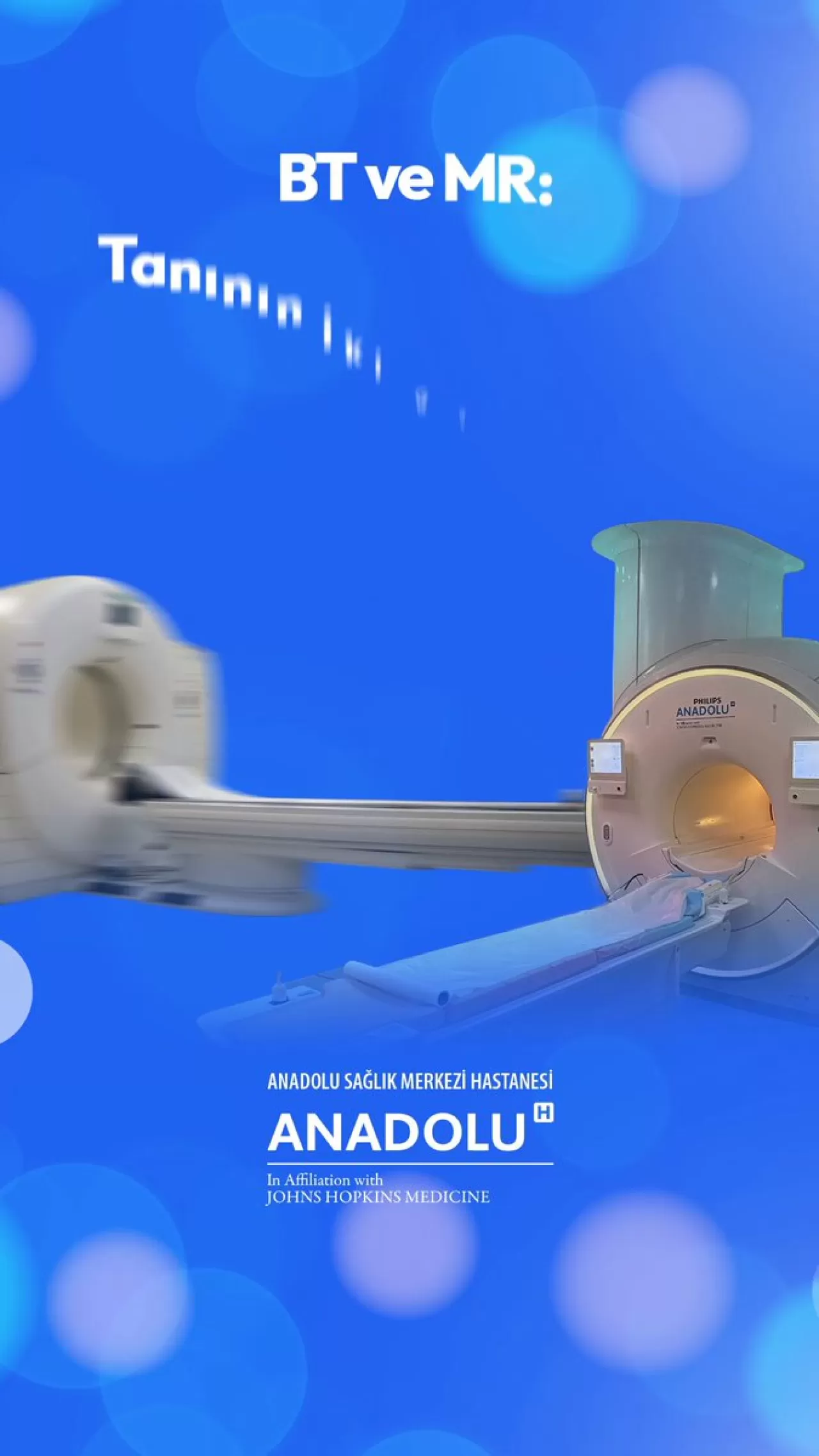 Bilgisayarlı Tomografi ve MR: Hangi Görüntüleme Yöntemi Ne Zaman Tercih Edilmeli?