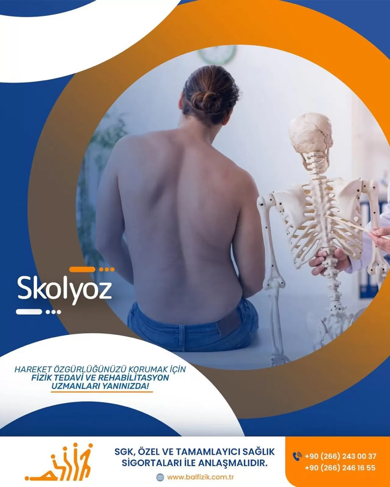 Skolyoz Belirtileri ve Tedavi Yöntemleri: Erken Teşhis Önem Taşıyor