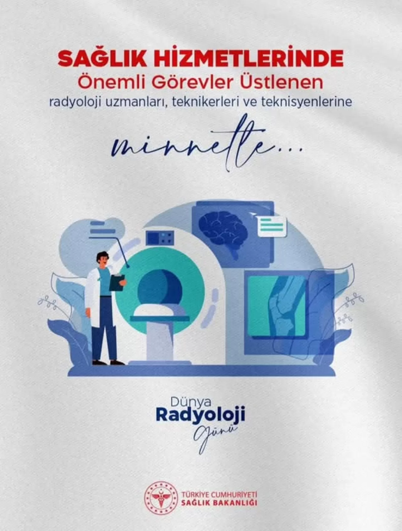 Adana'da Dünya Radyoloji Günü Kutlandı