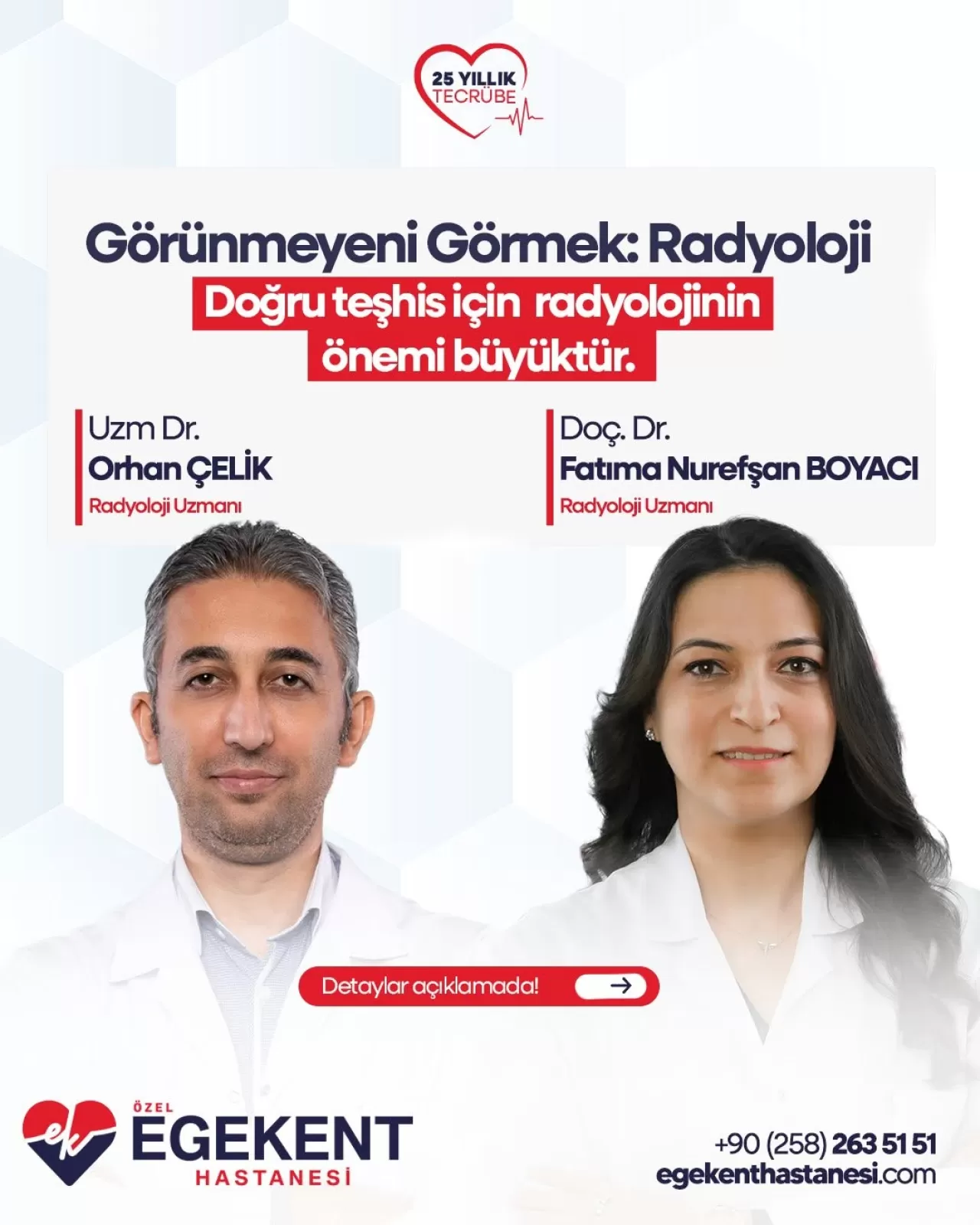 Denizli'de Sağlıkta Doğru Teşhis İçin İleri Teknoloji Radyoloji Hizmeti