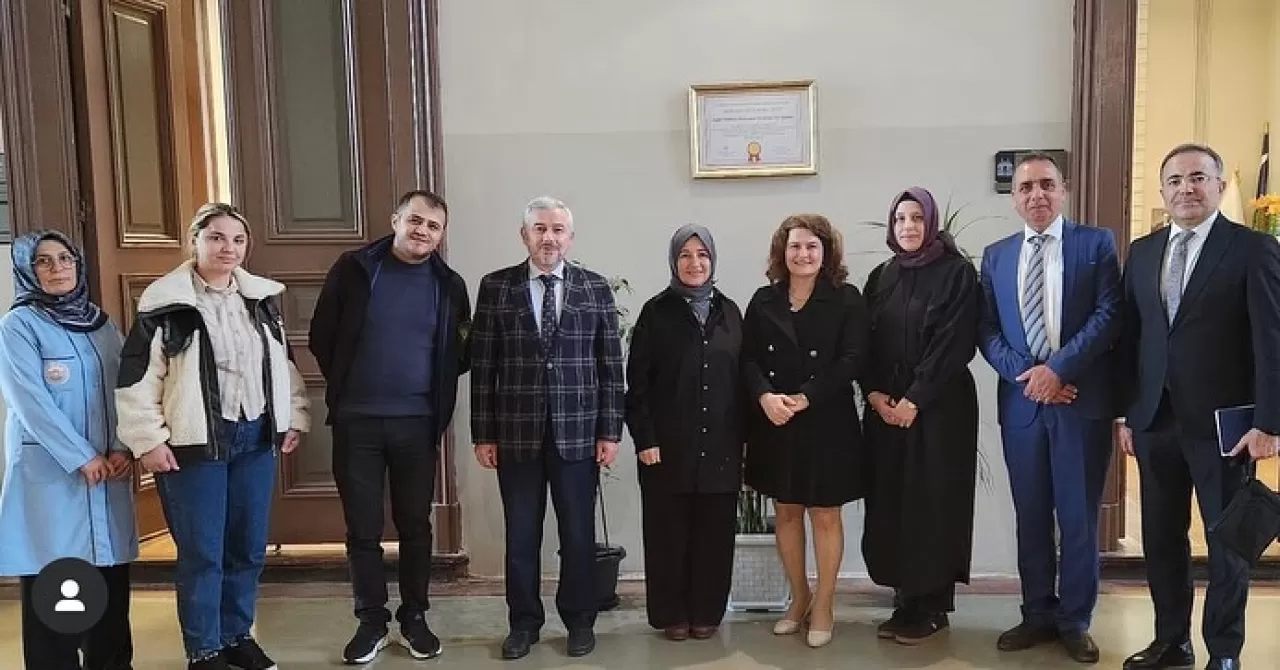 SBÜ Hamidiye Tıp Fakültesi'ne Hayırlı Olsun Ziyareti