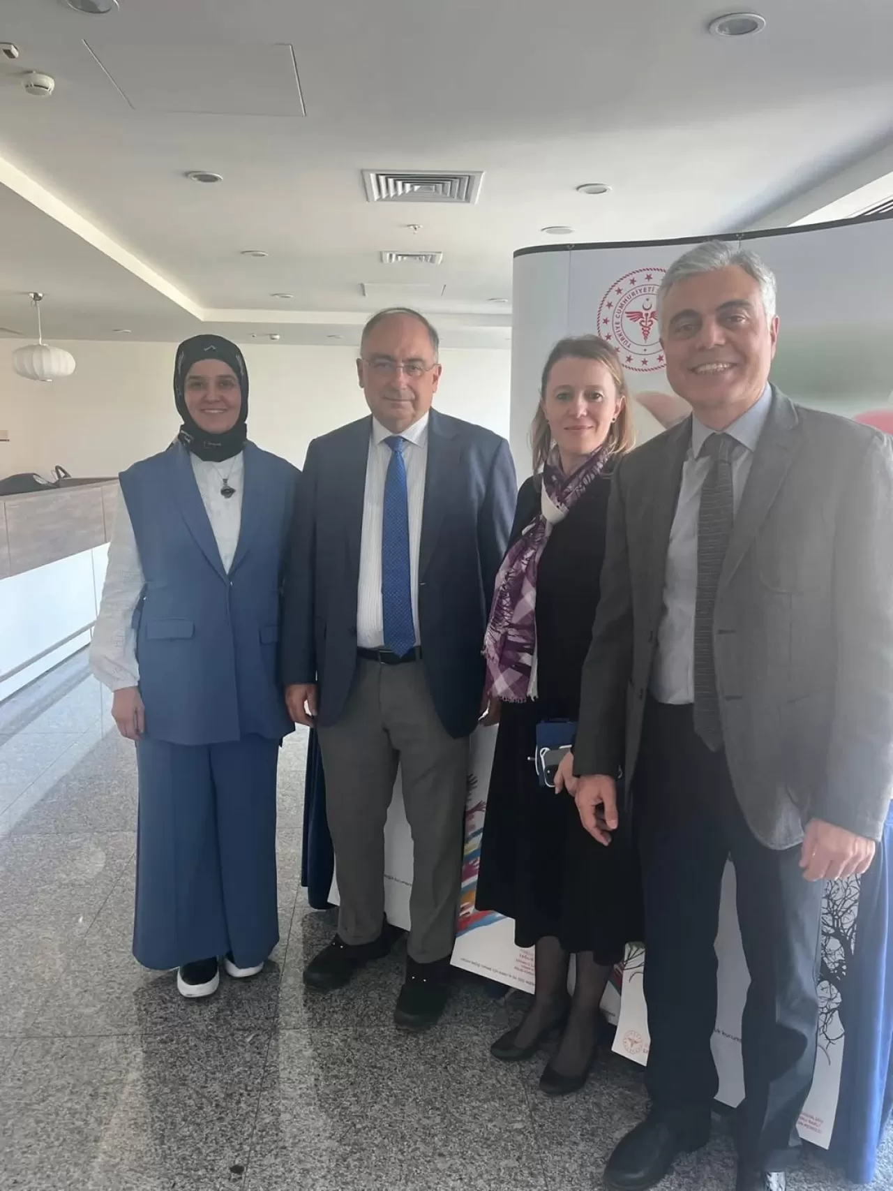 Ankara Eğitim ve Araştırma Hastanesi'nde Organ Bağış Haftası'nda Farkındalık Etkinliği