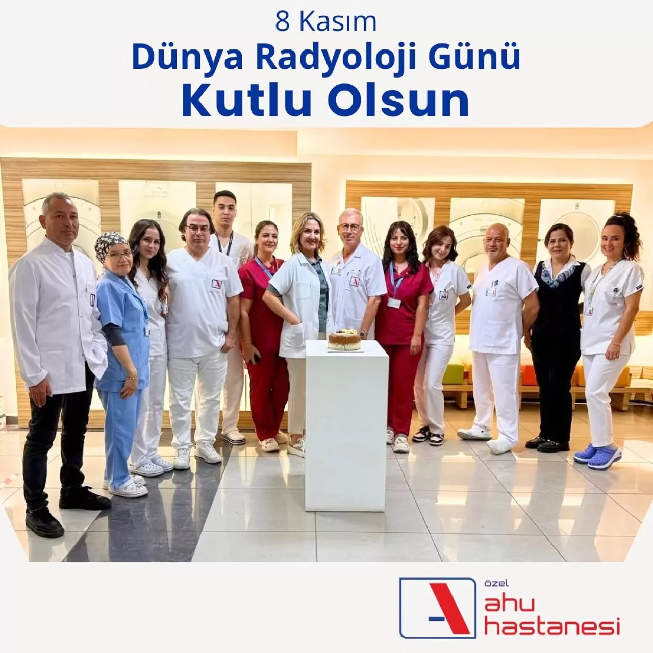 Muğla Ahu Hastanesi'nden Dünya Radyoloji Günü Mesajı
