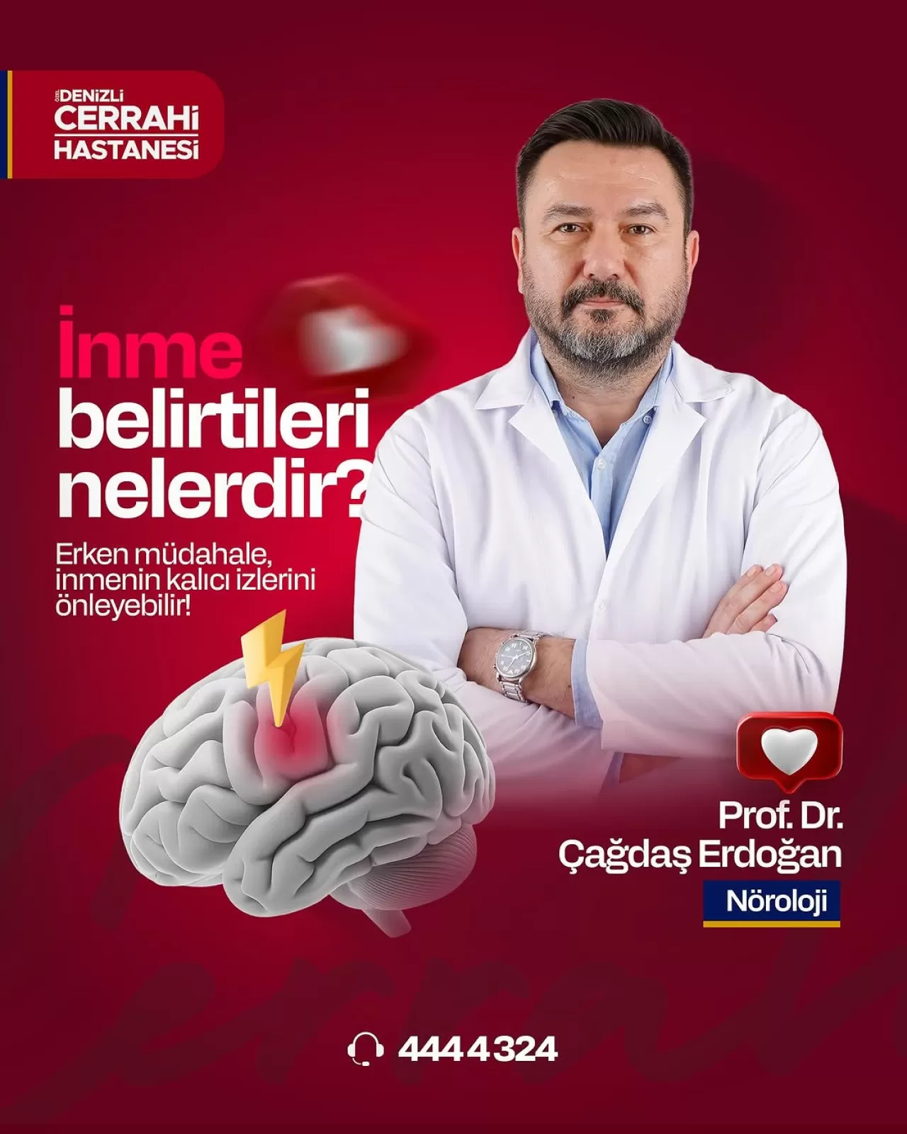 İnme Belirtilerini Tanımak Hayat Kurtarıyor: 