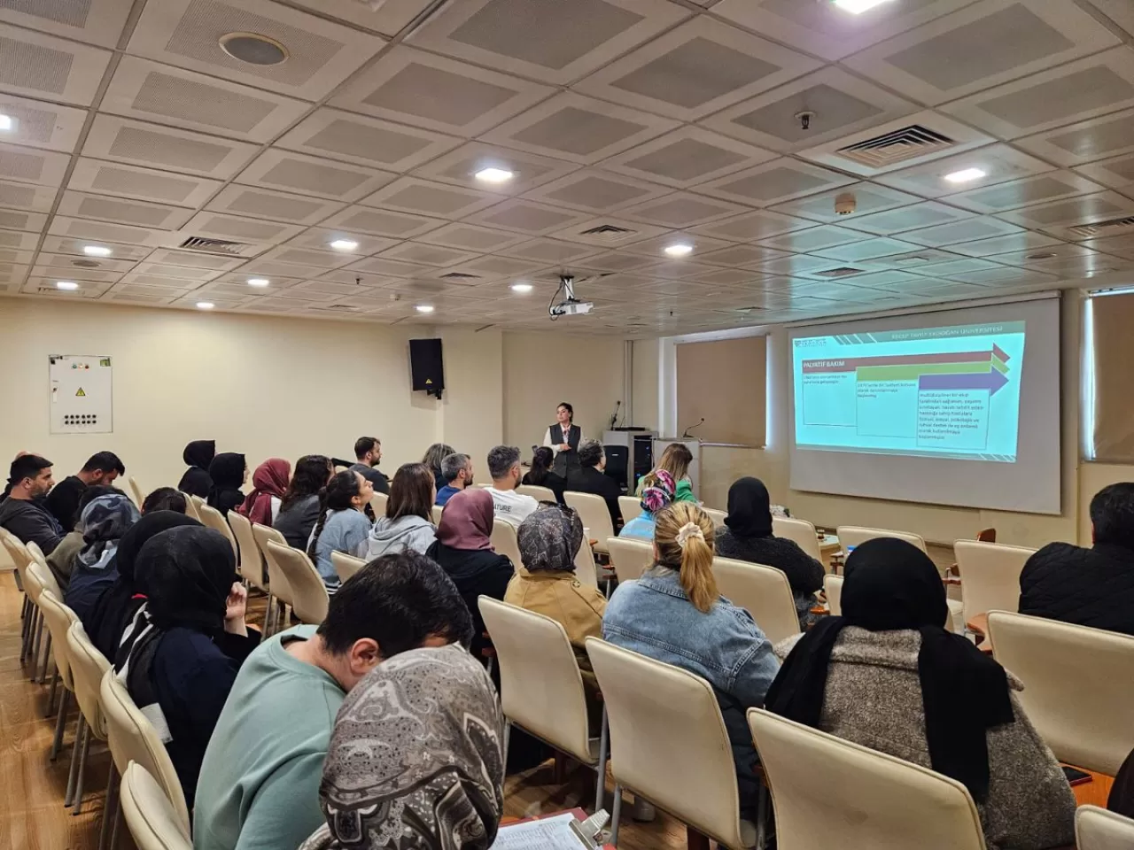 Rize'de Palyatif Bakım Hizmetlerinin Kalitesi Artırılıyor